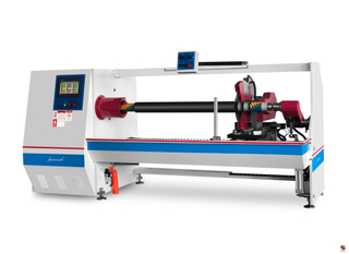 FCA Single Shaft Auto Log Roll Cutting Machine