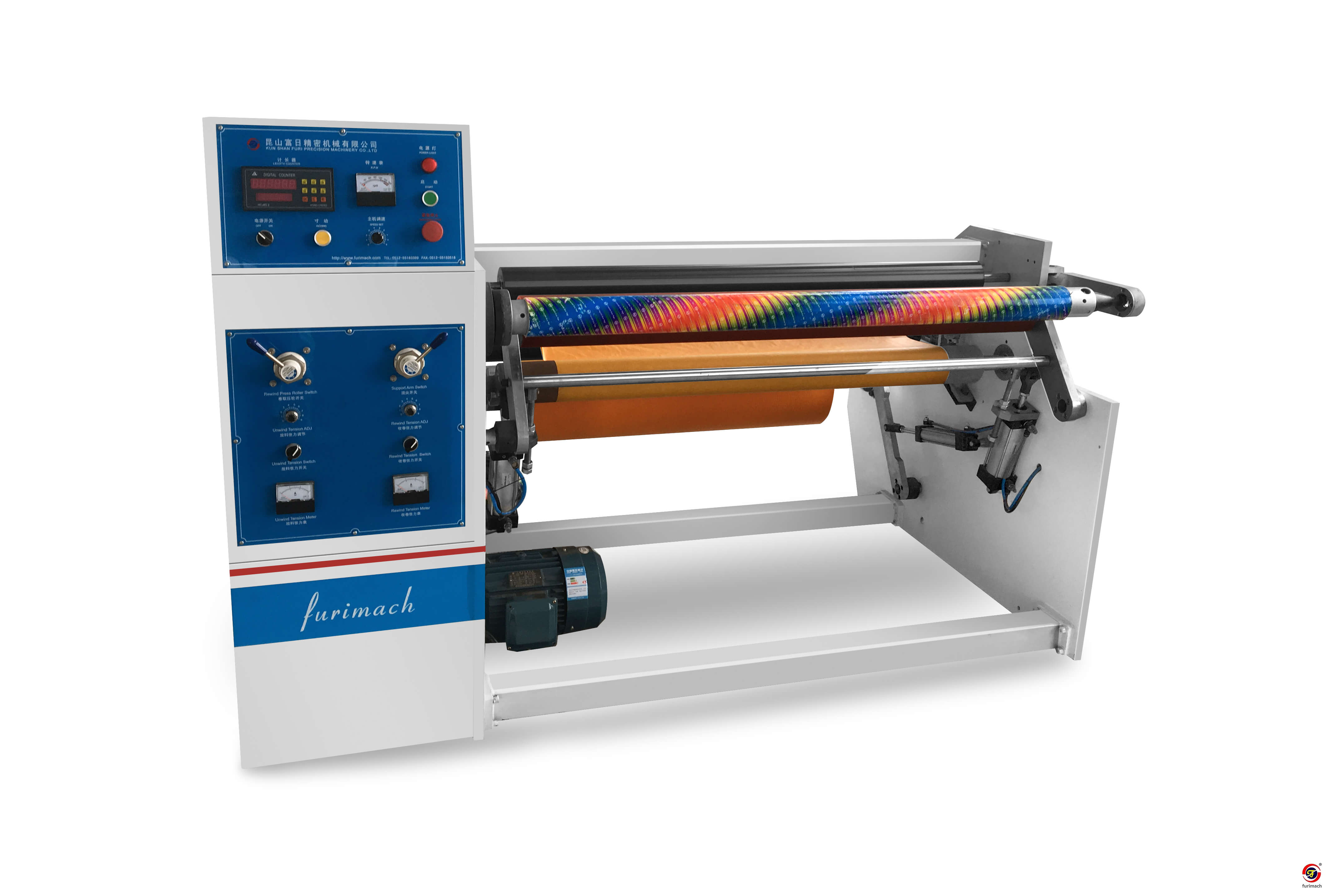 RES S Single Shaft Tape Rewinding Machine Buy tape rewinding machine adhesive tape winding machine log winding machine Product on FURIMACH