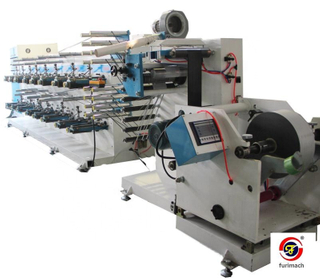 SW-300 48(24) Shaft Auto Spool Winding Machine