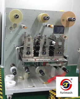 DCR-0306S Three-station Rotary Die Cutting Machine