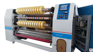 FR-210C Big Yard (1,000M) BOPP Tape Slitting Machine