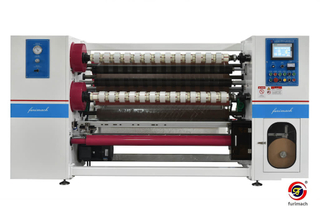 BSP-S BOPP Tape Slitting Machine with Low-noise Roller