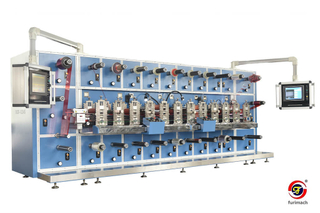 DCR-1224S Twelve-station Rotary Die Cutting Machine