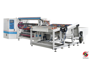 REF-S Four-shaft Fully Automatic Tape Rewinding Machine