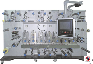 DCR-0714S Seven-station Rotary Die Cutting Machine
