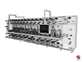 DCR-1628S Sixteen Stations Rotary Die Cutting Machine