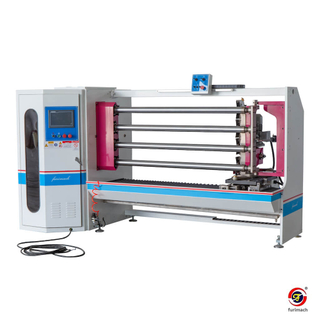 FCF Four Shafts Four Blades Tape Roll Cutting Machine