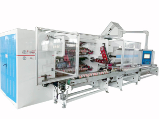 BPA-16 Fully Automatic BOPP Adhesive Tape Slitting Machine