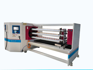 FCS Six Shafts Automatic Tape Cutting Machine