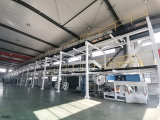 Solar Backsheet Film Coating Machine