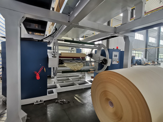 Coating Machine for Washi Tape/Silicone Tape 