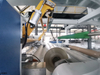 Solar Perforated Tape Coating Machine & Punching Machine