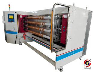 FCE 8 Shafts Baloney Slitter Machine for Adhesive Tapes