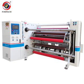 SLD-61241 Double-shaft Automatic Film Slitting Machine