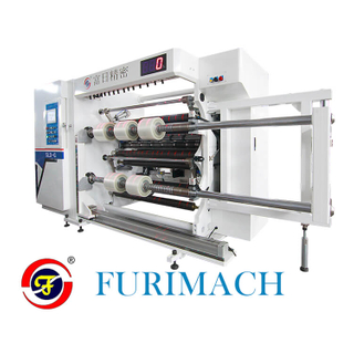 SLD-61522 High Speed Laminated Film Slitter Rewinder Machine
