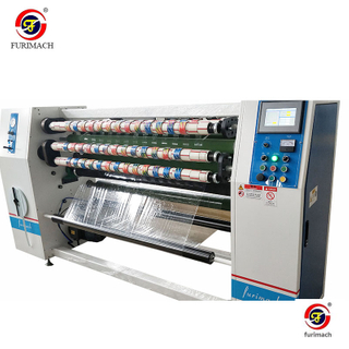 BSP-L BOPP Tape Slitting Rewinding Machine