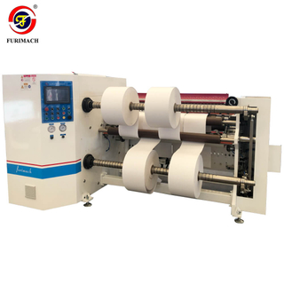 SLD-E Double-shaft Automatic Labelstock Paper Slitting Machine