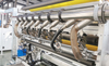 Stretch Film Casting Machine Fully Automatic Stretch Film Extrusion Machine 20Tons/24Hours PE Film Extruder