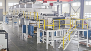 PE Protective Film Coating Machine 