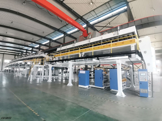 Solar Perforated Tape Coating Machine & Punching Machine
