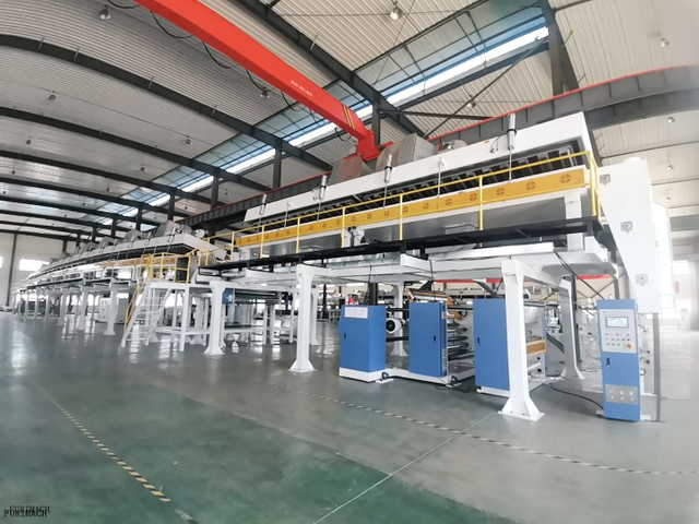Solar Perforated Tape Coating Machine & Punching Machine