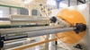 Advance BOPP Tape Coating Machine 200+Speed