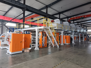 Release Coating Machine -- Solventless Silicone Oil Coating Line