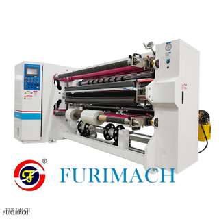 Double-Shaft Auto Slitting Machine for Optical Film/Release Film