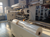 Stretch Film Casting Machine Fully Automatic Stretch Film Extrusion Machine 20Tons/24Hours PE Film Extruder
