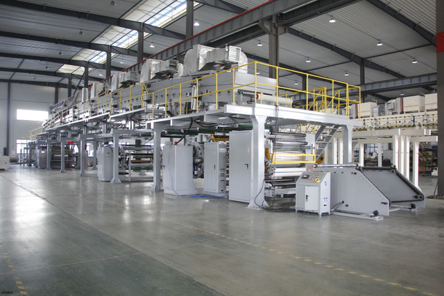 Multifunctional Adhesive Tape Coating Machine
