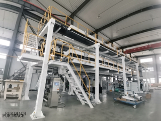 Metal Foil Both-sided Coating Machine for Electronic Products Application
