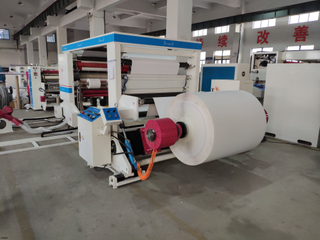 Label Stock Slitting Machine