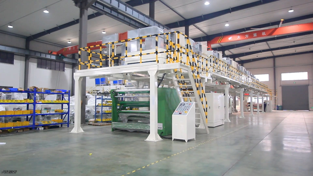 Advance BOPP Tape Coating Machine 200+Speed