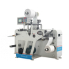 DCR-320Y Rotary Label Die Cutting and Slitting Machine