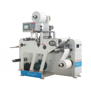 DCR-320Y Rotary Label Die Cutting and Slitting Machine
