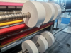 Label Stock Slitting Rewinding Machine