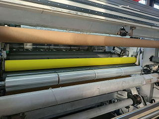 Stretch Film Casting Machine Fully Automatic Stretch Film Extrusion Machine 20Tons/24Hours PE Film Extruder
